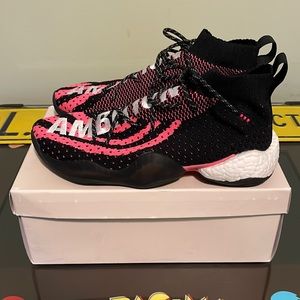 Pharrell Williams Adidas Crazy BYW LVL x PW Ambition sneaker